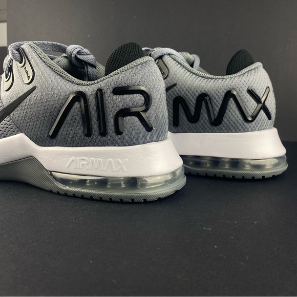 nike air max alpha trainer 4 cw3396 001 men’s size 10.5 wolf gray - Picture 7 of 16